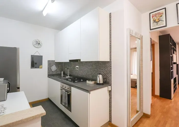Apartamento Free Parking Chic - Balcony, Ac, Wi-fi Roma