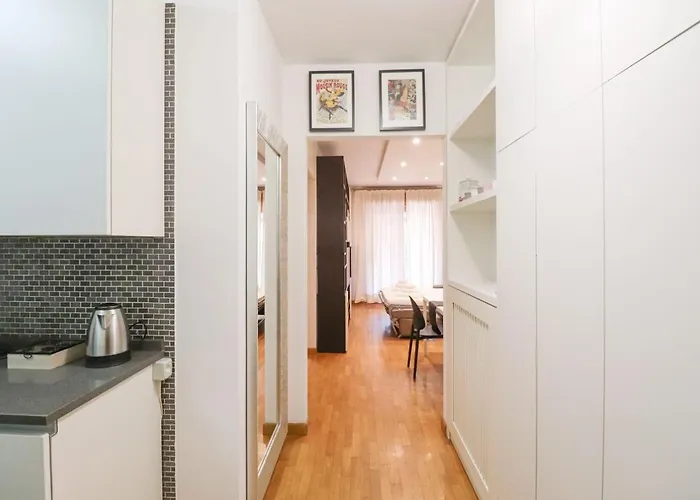 Apartamento Free Parking Chic - Balcony, Ac, Wi-fi Roma